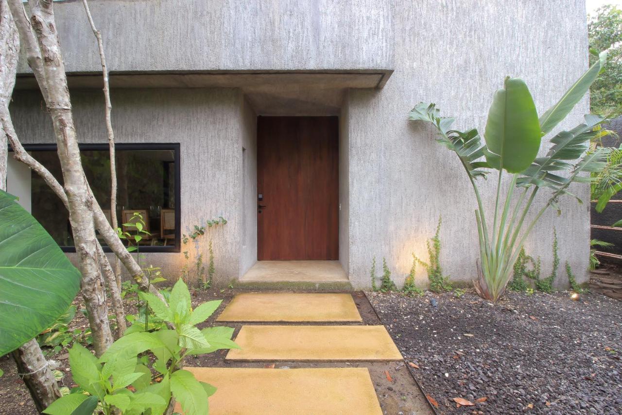 Elegant Boho Style Villa Jungle Views In Rooftop Deck & Outstanding Raw Pool In Holistika Tulum Bagian luar foto